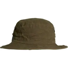 Heritage Washed Outdoor Hat Olive Front
